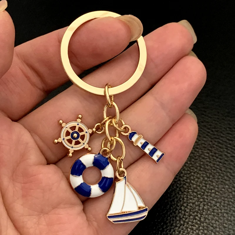 1-шт-брелок-из-сплава-с-морской-тематикой-легкосплавный-парусник-маяк-якорь-брелок-для-ключей-на-спасательный-круг-подходит-для-ключей-от-машины