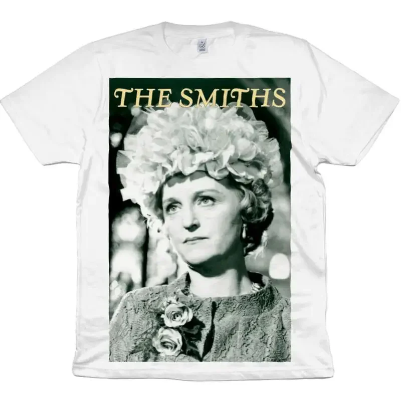 The Smiths I Started Something Couldn'T Finish 1987 Organic T Shirt