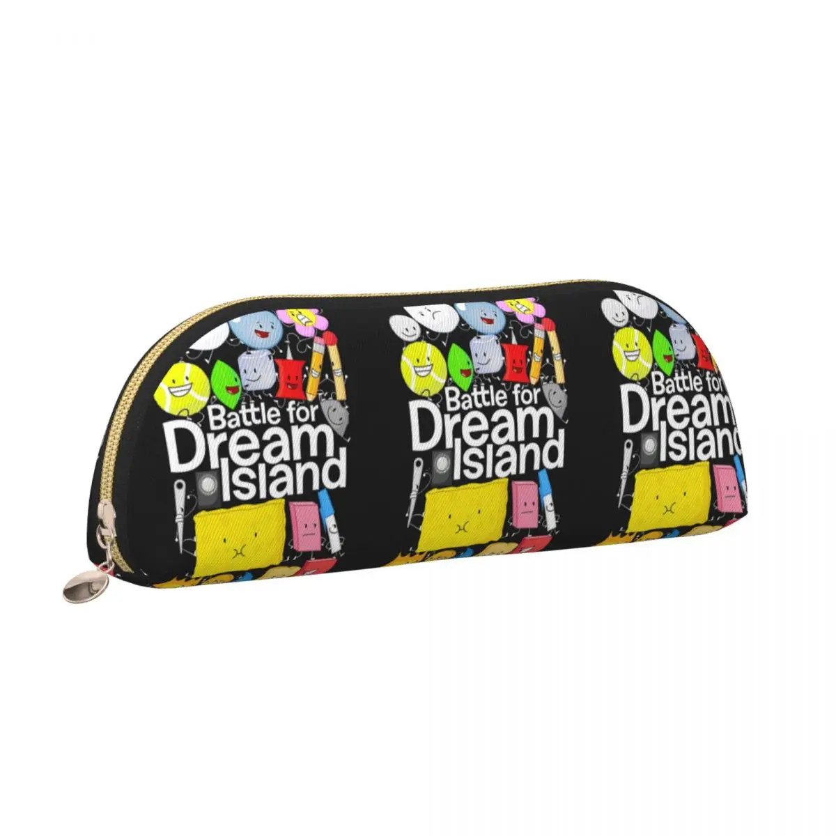 

BFDI Poster Pencil Cases Pencil Pouch Storage Stationery Supplies Big Capacity Pen Box Pencil Bag for Boy Girl Gifts