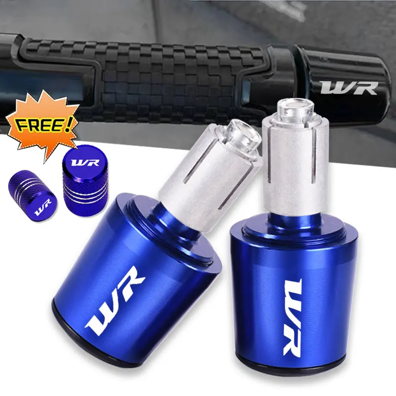 

For YAMAHA WR WR125X WR125R WR200 WR250 F WR250R WR250X WR250Z WR426F WR450F Motorcycle Handlebar End Plugs Grips Bar Cap