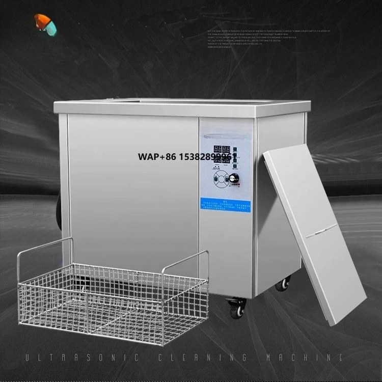 28khz 40khz Industrial Ultrasound Cleaner Machine 100l Ultrasonic Cleaner for Cleaning Auto Engine Parts
