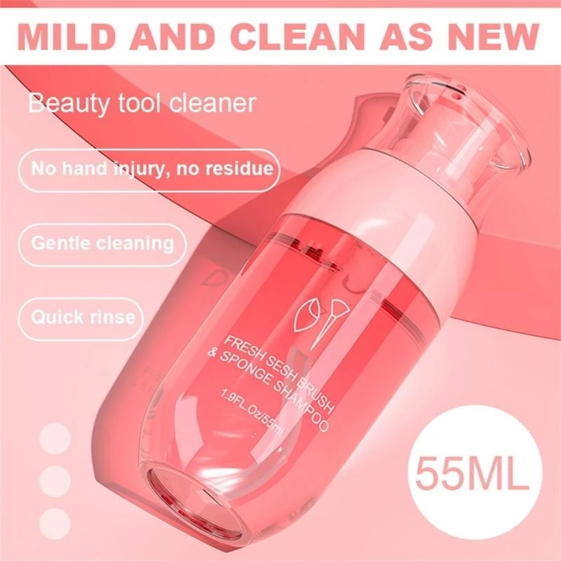 

40JD 55ML Cleaner For Various Makeup Accessories fficient Stain Removal And Clean