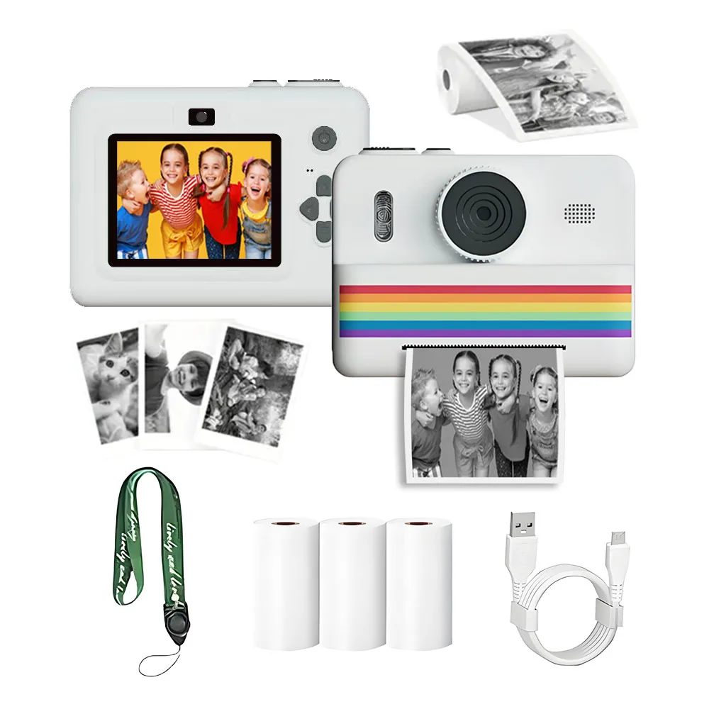 

Children's printable camera toy small camera gift for boys and girls