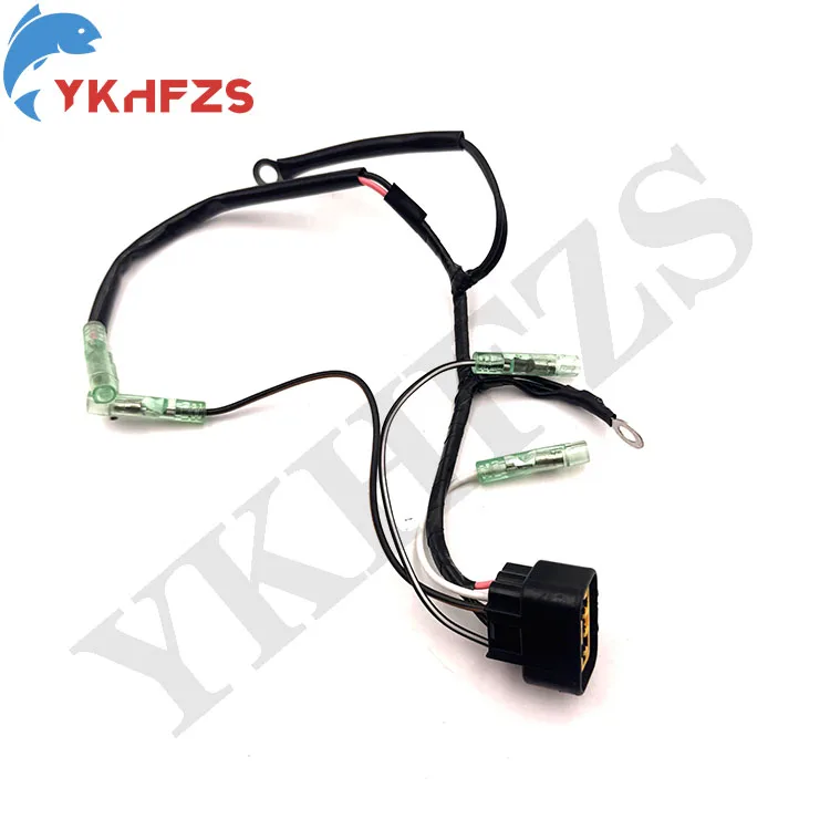 

66T-82519 Кабель блока CDI для подвесных частей Yamaha Parsun Hidea Powertec 2-тактный 40HP 66T-82519-00 Детали лодочного двигателя