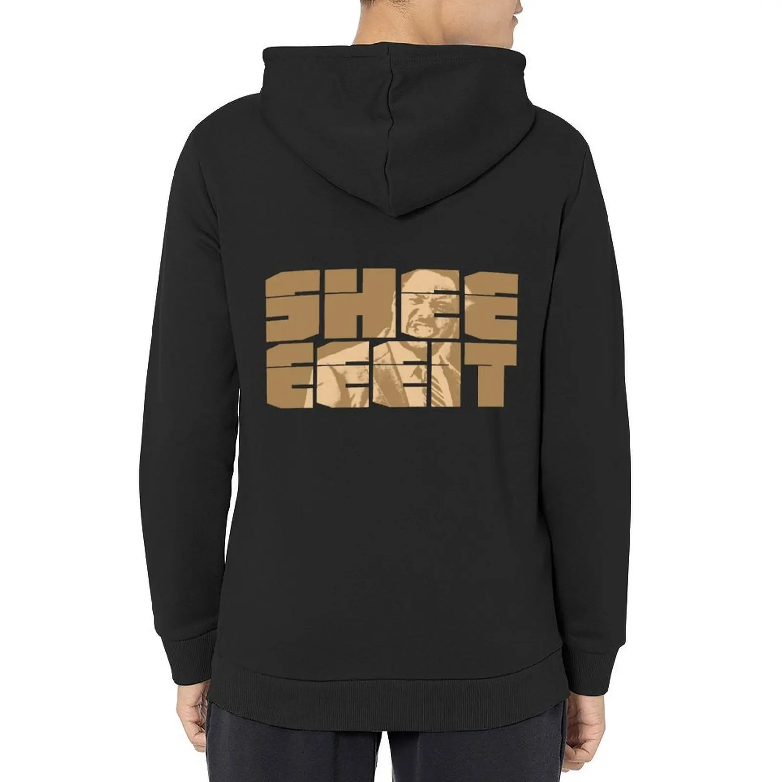 

The Senator's Sheeeit Hoodie autumn men's clothing mens designer clothes men's sweat-shirt man hoodie