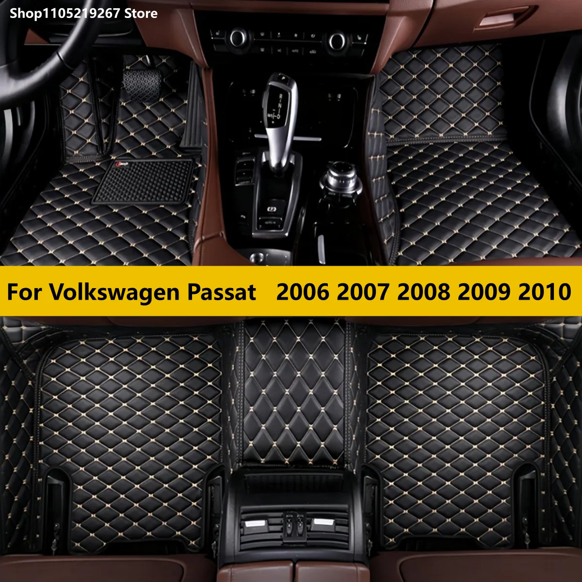 

Carpets For Volkswagen Passat 2006 2007 2008 2009 2010 (5-seat ) Car Floor Mats Auto Decoration Accessories