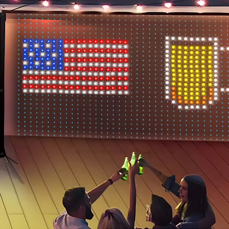 스마트 커튼 조명 & 스마트 크리스마스 트리 조명 WiFi 앱 제어 400LED DIY 음악 모드 IP65 방수 크리스마스 트리 장식