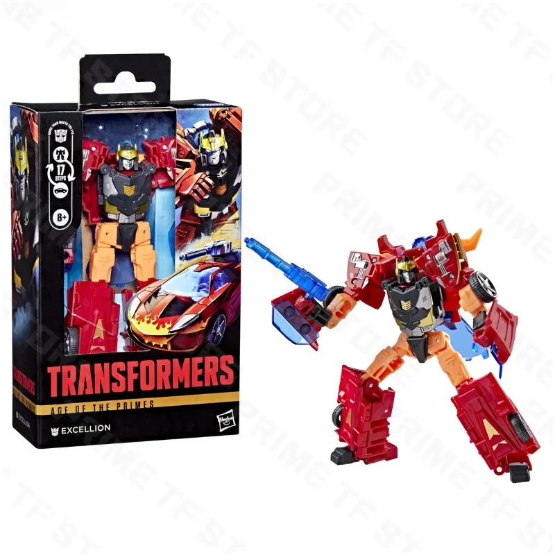 Original Hasbro Transformation Toy Generations Series EXCELLION D-Class Action Figure Toys Ornaments Collection