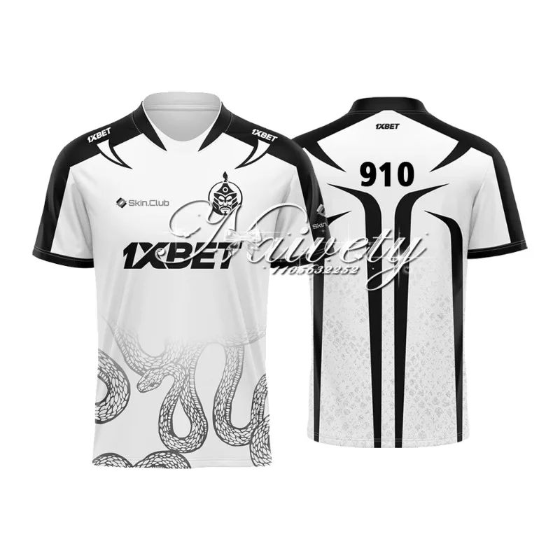 تي شيرت MongolZ Jersey 2025 الجديد CS2 Esports CSGO Team تي شيرت عصري للاعبي محترفين زي تدريب كبير الحجم لمحبي الألعاب