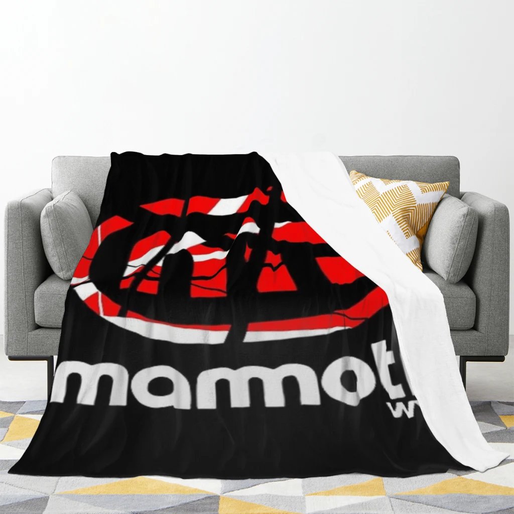 Copy of MAMMOTH WVH Medium Blanket Fluffy Soft Bedroom Decor Sofa Blankets Comforter Home and Decoration