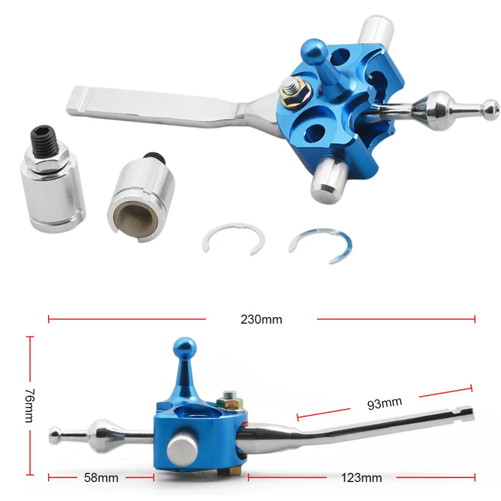 Manual Transmission Short Throw Shifter For Track Driving Precision Engineering Reduced Shift Distance Quick Gear Changes