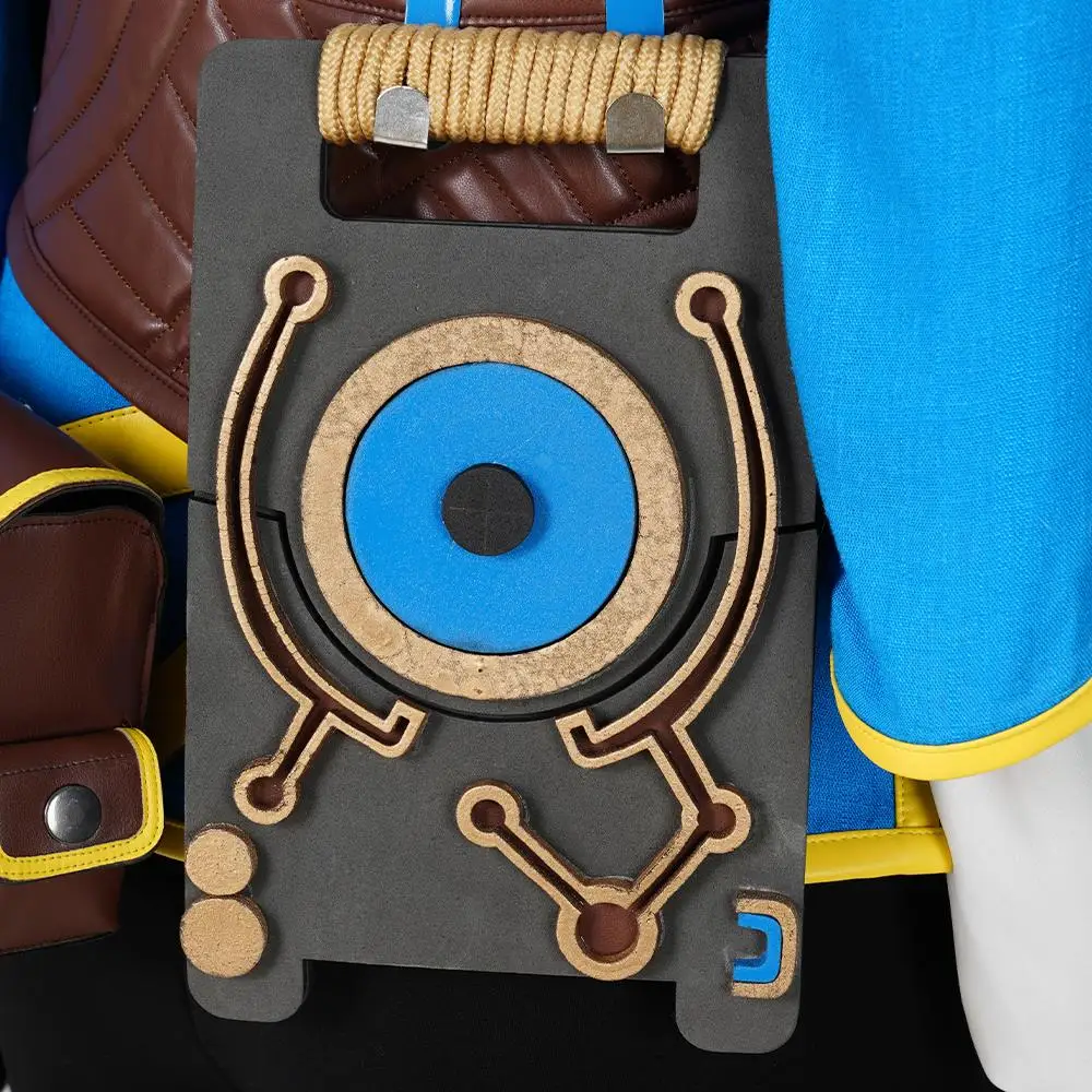 Breath Of The Wild Cosplay Princesa Traje Halloween Masquerade Mulheres Roupa Com Acessórios Azul Roupas Com Manto