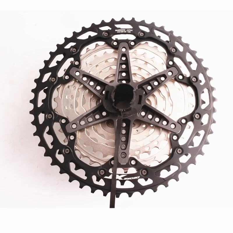 Shimano M6100 M7100 M8100 M8200 M9100 Kassette MS 12 Geschwindigkeit DEORE SLX XT XTR Serie 12s 10-51T/10-45T Für Mountainbike Fahrt Teil – Detail 12