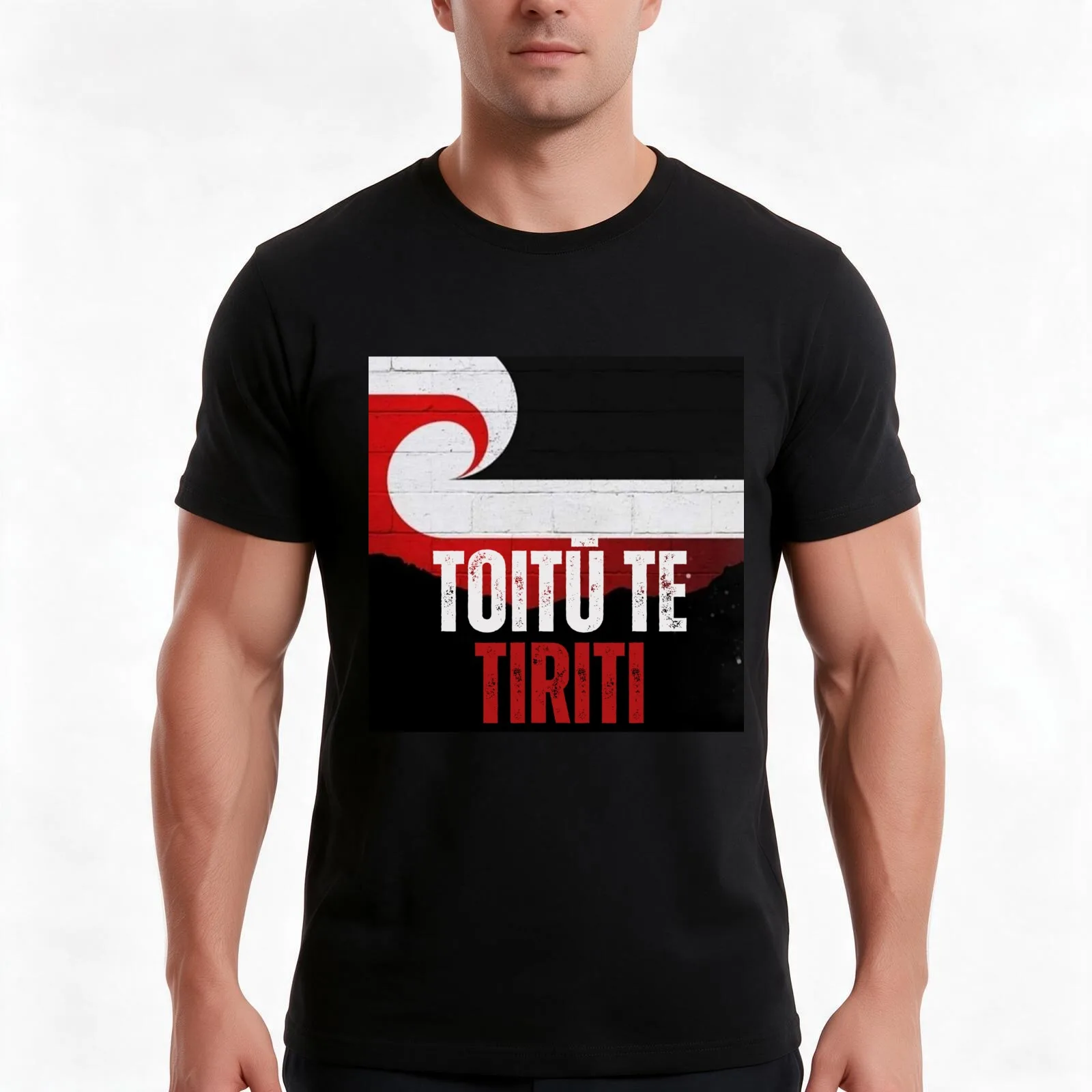 Toitū Te Tiriti - Treaty Integrity T-Shirt Summer Casual Cotton Tee Oversized Streetwear Tops Vintage Graphic Print