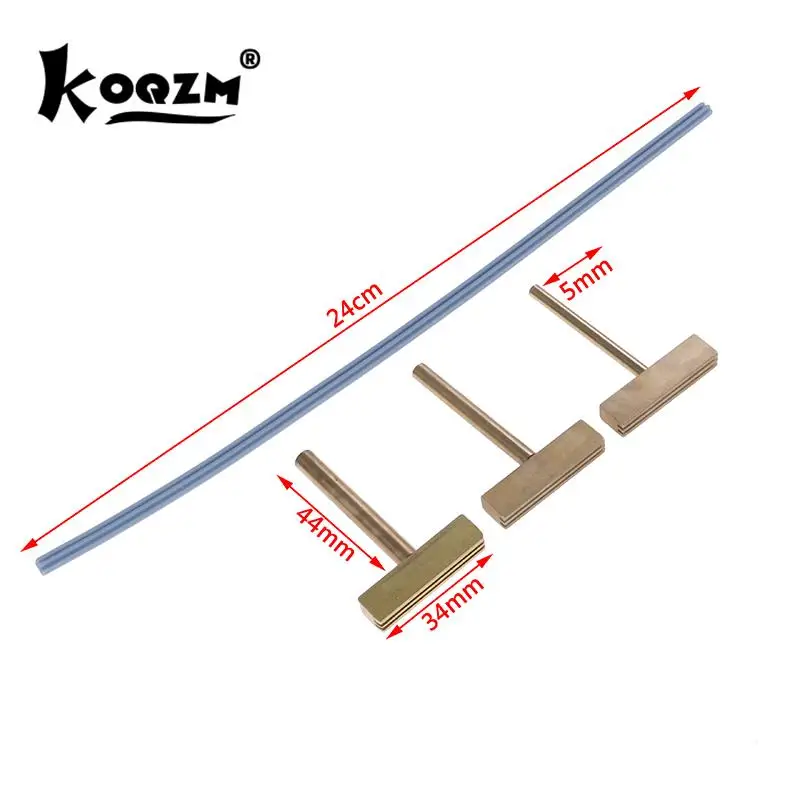 Punte per saldatore a t in rame con pressa a caldo gratuita per la riparazione del cavo dello schermo lcd