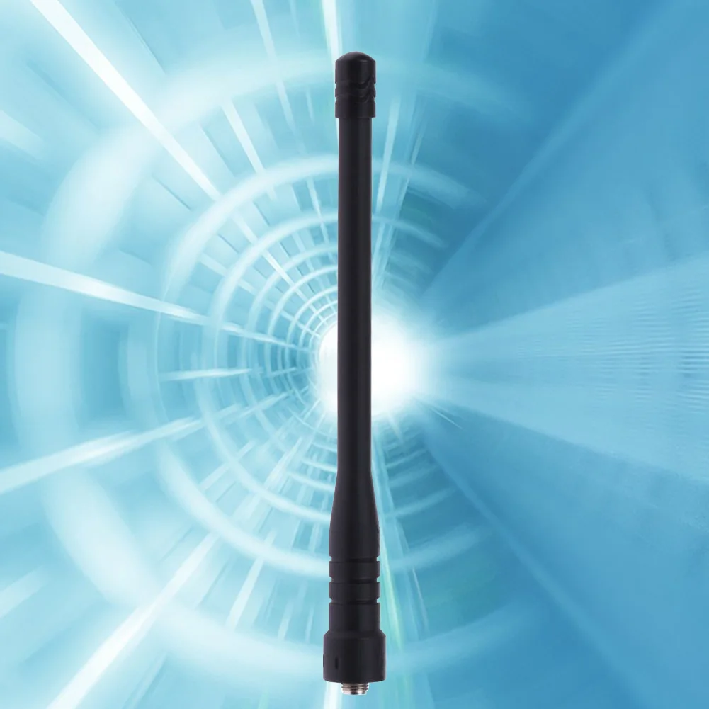 

SMA-Female Dual Band Antenna 136-174/400-470Mhz Radio Antenna VHF UHF for Baofeng -3R -100 Walkie Talkie Radios