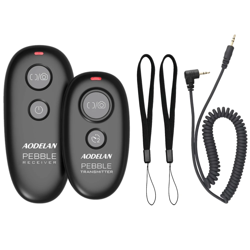 Wireless Camera Shutter Release Remote Control Work For Fujifilm GFX100SII X-T30III X100VI X-H2S X-T5 X-A7 X-E2 XF10 X30 X-Pro3