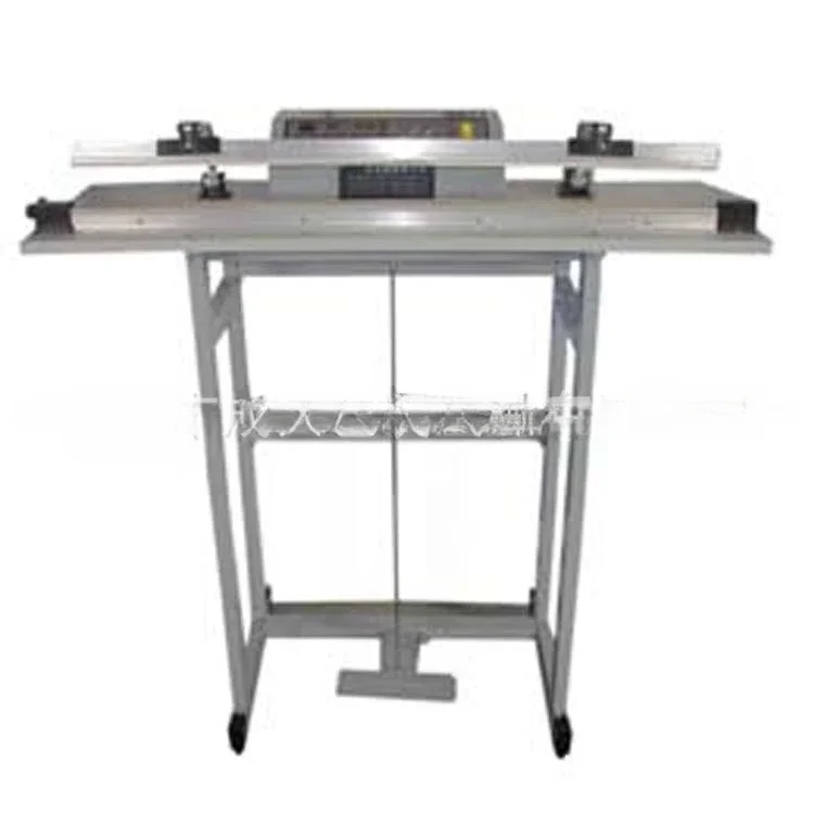 30-100cm Foot Operated Film Sealing Machine Foot Operated Sealing Cutting Integrated Sealing of Snacks Cosmetics Plastic Bags