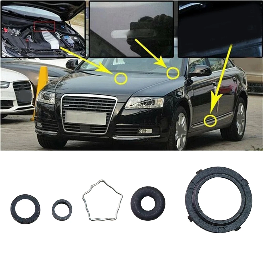 

Fuel Injector Sealing Components Kit for EA888 For Gen 4 2.0T Engine Models Includes O Rings Gaskets and Retainer Hardware