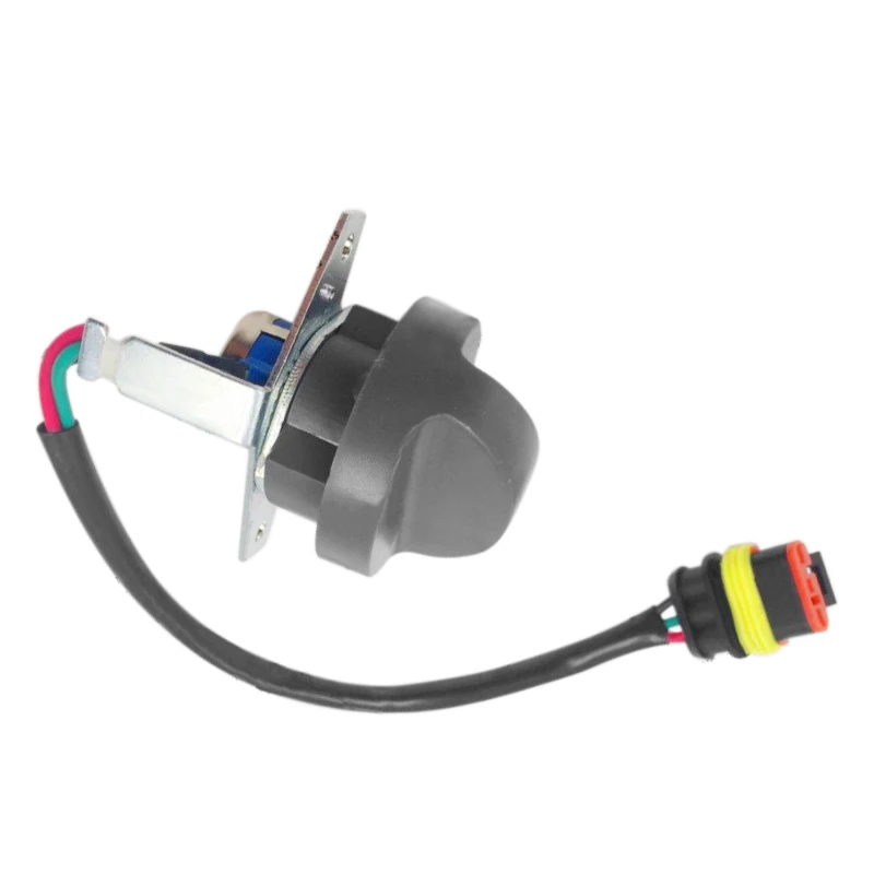 DXSDW-EC-01-J ecs005590 botão do acelerador interruptor dial combustível para saany sy55 sy65 sy75 sy95 sy105 sy135 sy215 sy235 sy265 escavadeira