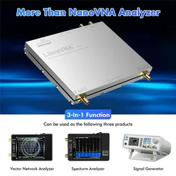 Upgraded LibreVNA 2.0 100kHz-6GHz Vector Network Analyzer,NanoVNA Antenna Analyzer USB Based Full 2-Port External Input/Output