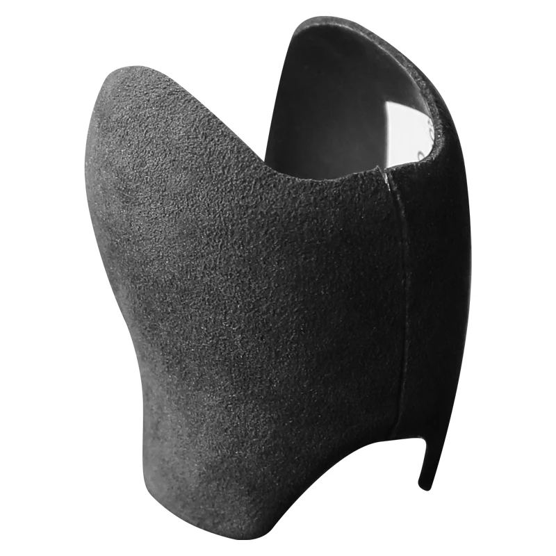 For Skoda Octavia Superb Kermi Rapid Yeti Rapid Car Center Console Gear Shift Head Knob Cover Trim Alcantara Suede Accessories