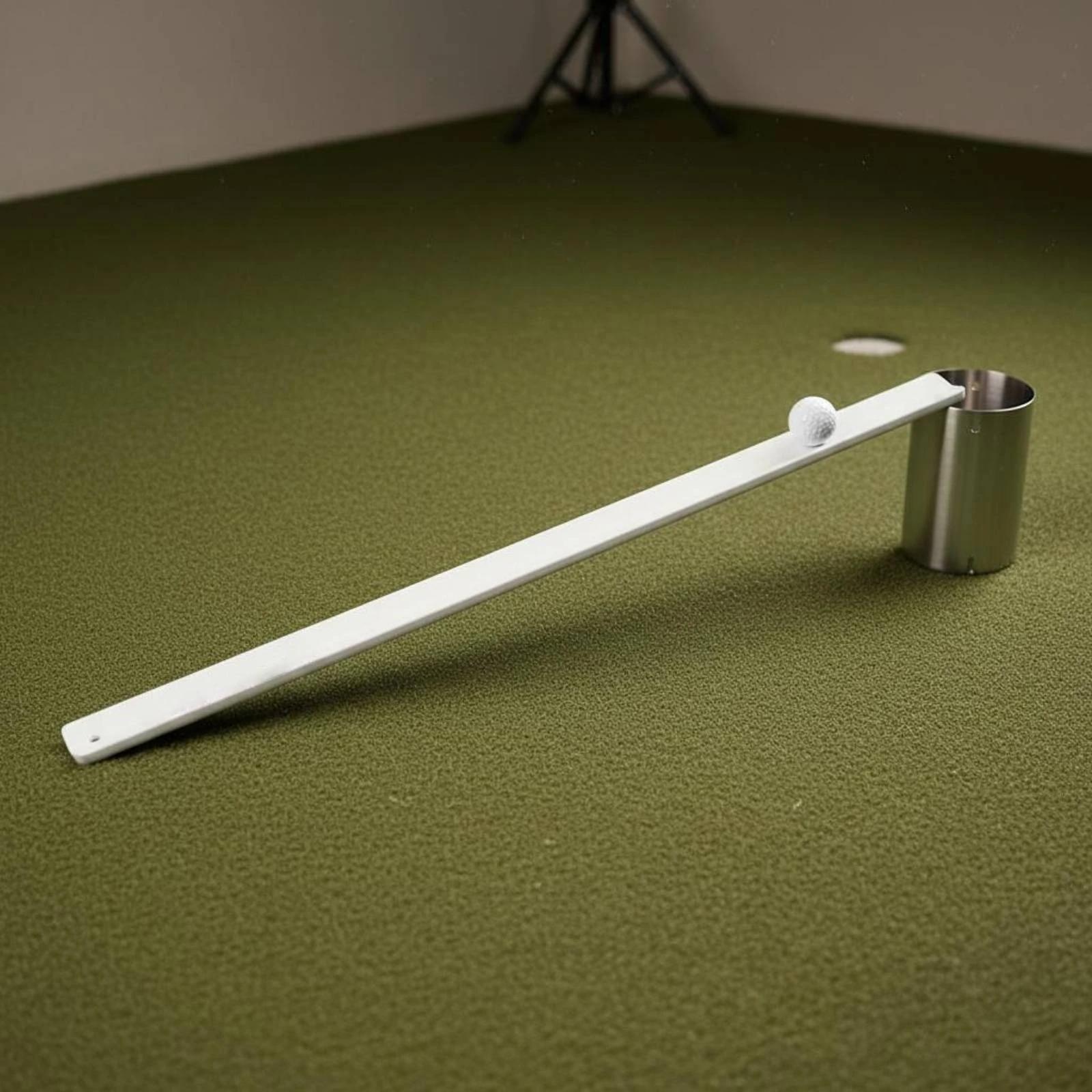 Golf Equipment Tester - Golf Green Velocity Meter Metal Putting