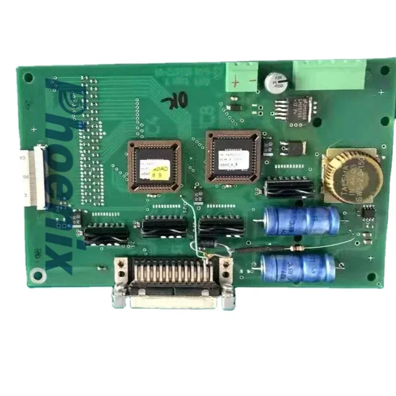 المقصلة PCB الأصلي المستخدمة ADA-D03 لوحة دوائر كهربائية CD102 2014 بطاقة كهربائية ADA-D03-050846 لآلة القطع القطبية 92/105/115