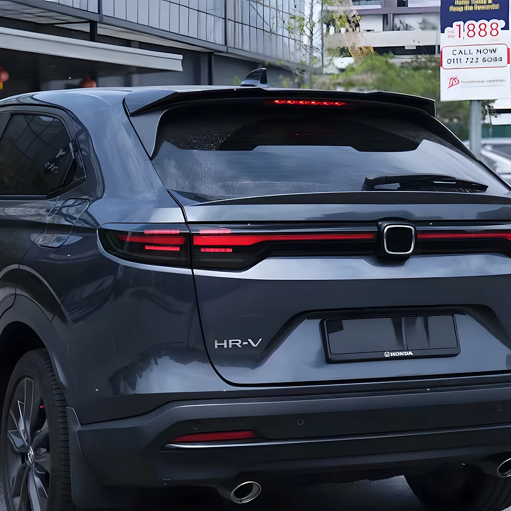 

Для Honda HR-V Vezel 2023-2026 Автомобильный задний фонарь в сборе, обновленный светодиодный динамический мигающий указатель поворота Porsche-Style, аксессуары для инструментов