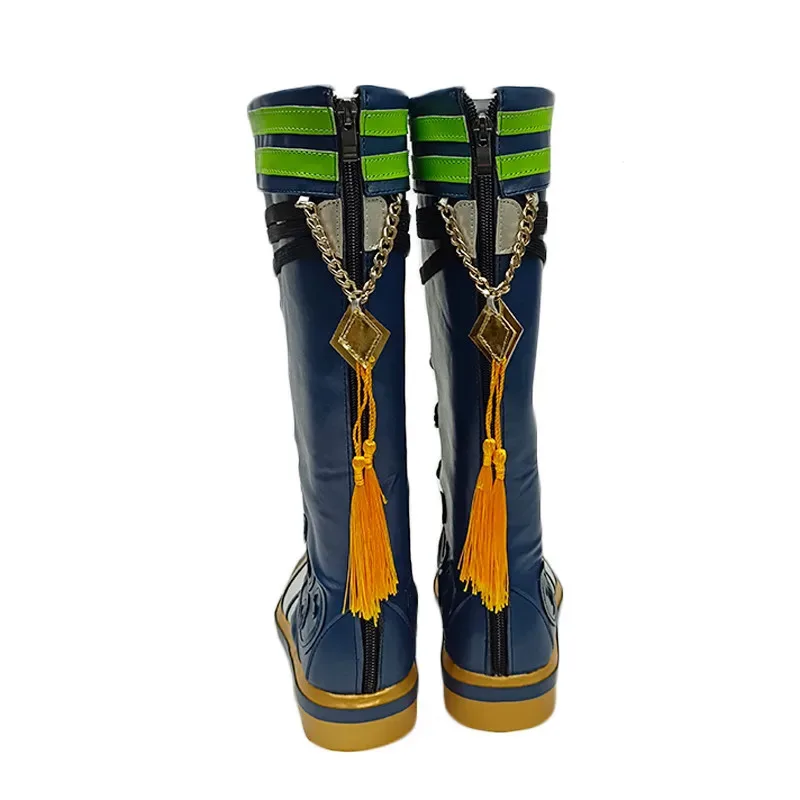 2025 11 لعبة Genshin Impact Tighnari أزياء تنكرية أحذية أحذية أزياء حفلات الهالوين إكسسوارات مصنوعة حسب الطلب