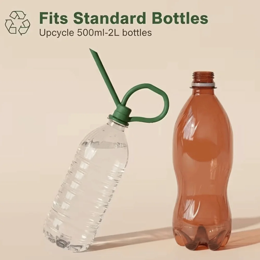 Eco Friendly Watering Can Lid 3D Printed Reusable Bottle Watering Nozzle Gentle Watering Easy Install Plant Waterer