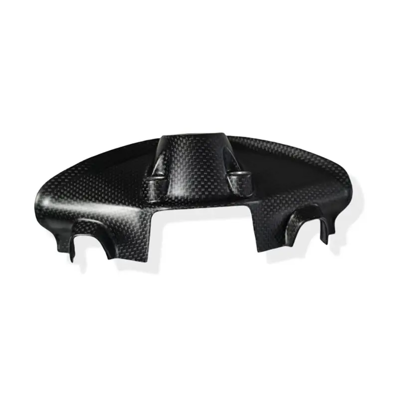 Carbon Fiber Ignition Cover Switch Cover Cap Protection Fairing For DUCATI Panigale V4 V4S 2025 Motorcycle Front Key-A61E