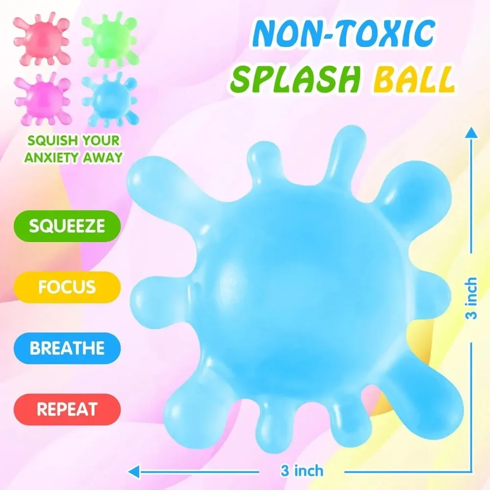 Virus-Shaped Squishy Toy — product detail 2