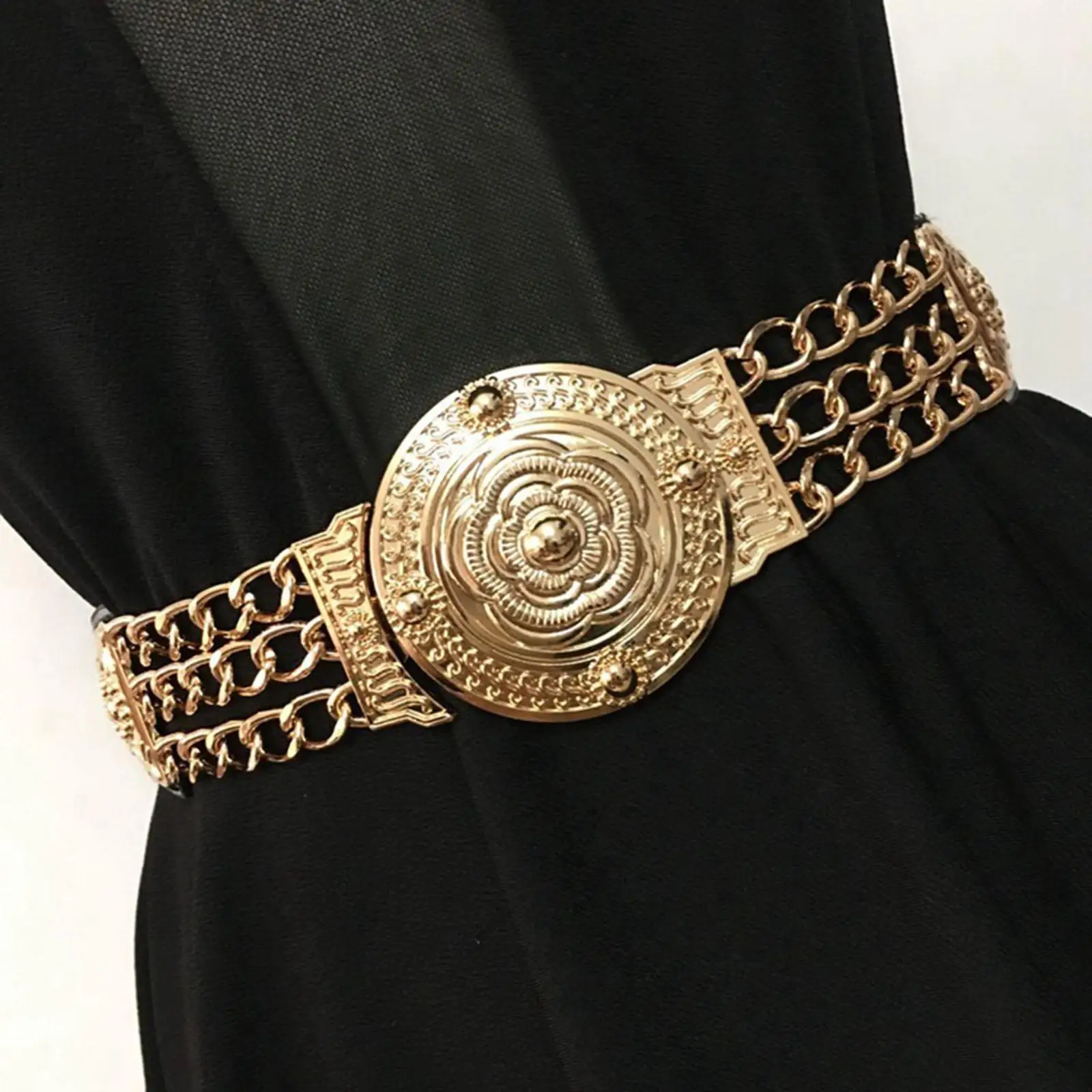 Women Wide Waistband Stretchy Cinch Belt Fashion Stretch Dress Elastic Waist Belt for Birthday Coat Sweater Christmas Bridal