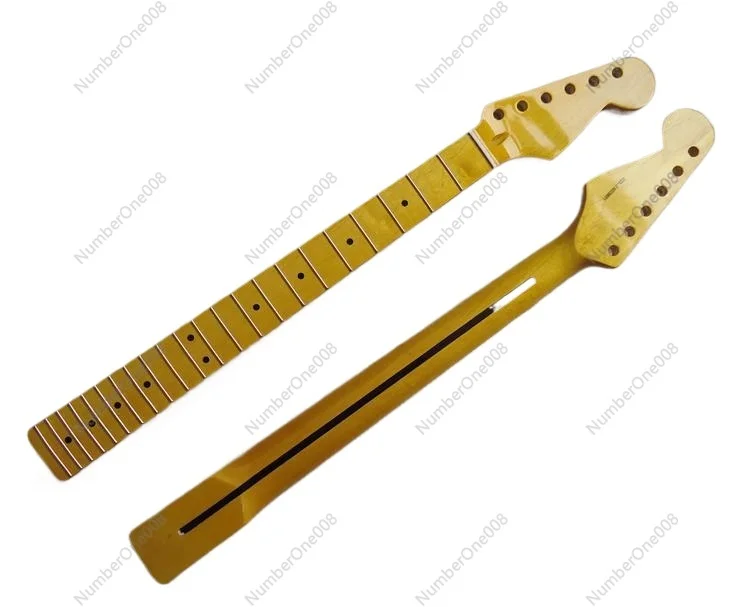 STQ Electric Guitar F Neck 21 Products 22 Products, Maple Fretboard, Lemon Yellow, Piano Head DIY Personality, Accessories