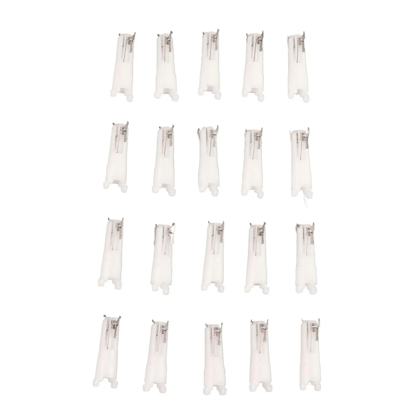 20pcs Small Nose Trimmer Replacement Heads Lightweight Travel Nose Hair Cutter Accessories