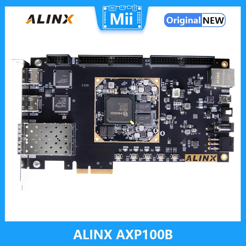 ALINX AXP100B PANGOMICRO SoM Boards Logos2 Series PG2L100H optical fiber Demo Board