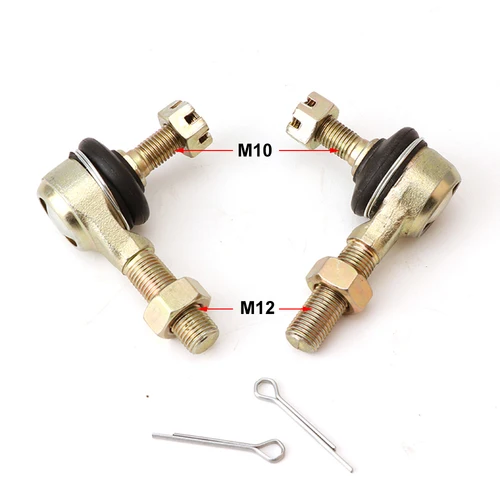Imagen 1 del producto Kit de extremo de barra de acoplamiento M10-M12 con rótula para 150cc 200cc 250cc ATVs Dirt Bike Karts Scooter Sunl Kandi Beach Buggy Quad Bike parte