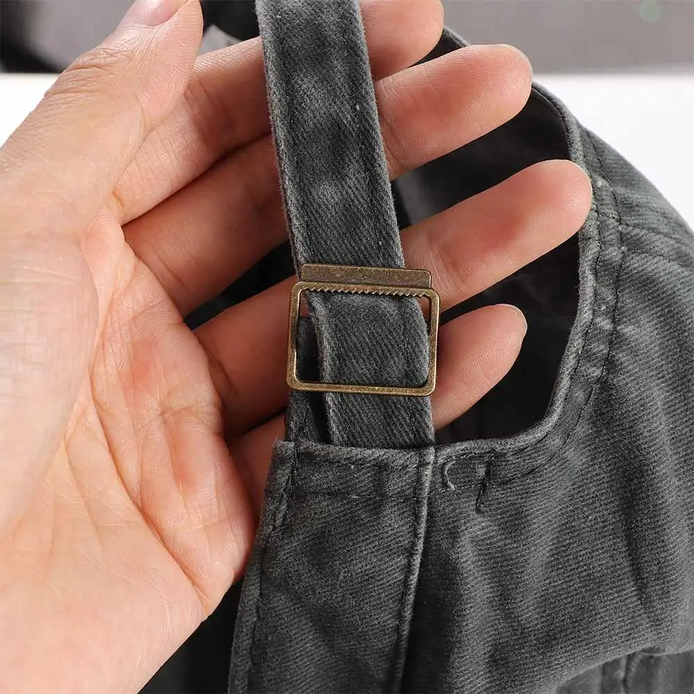 Chapeau de soleil unisexe en Polyester pour hommes, classique, uni, Vintage, casquette militaire pour hommes