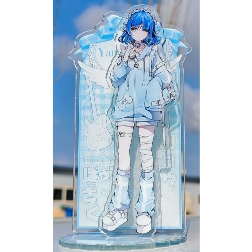 BOCCHI DE ROTS! Acryl Stand Figuur Yamada Ryo Gotoh Hitori Anime Randapparatuur Leuke Delicate Desktop Ornament Originaliteit Gift