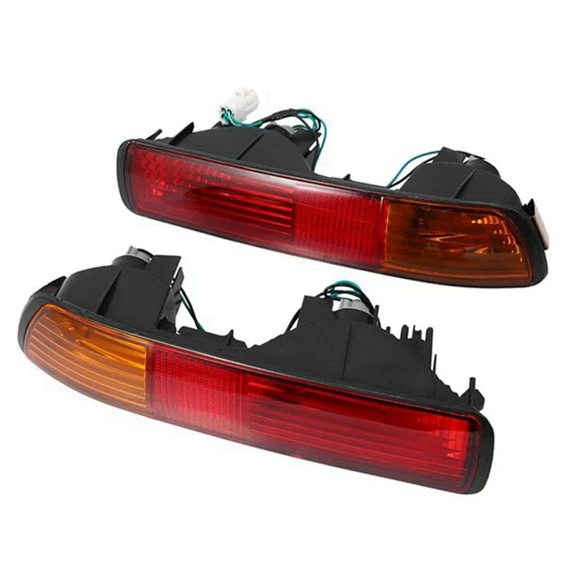 

Car Rear Bumper Light Rear Fog Light Rear Brake Light Accessories For Mitsubishi Pajero Montero V73 V75 V77 MR508783 MR508784