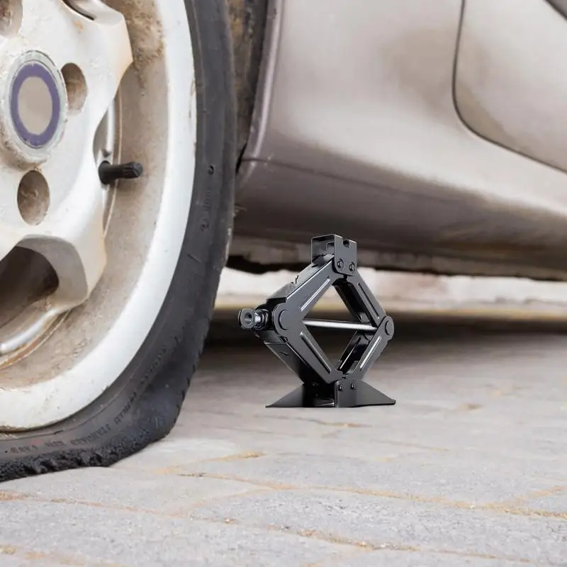 

Scissor Jack 2-Ton Motorcycle Lifting Kit Portable Vehicle Lift Jack With Lug Wrench For Garage Roadside Tire Change Vehicle