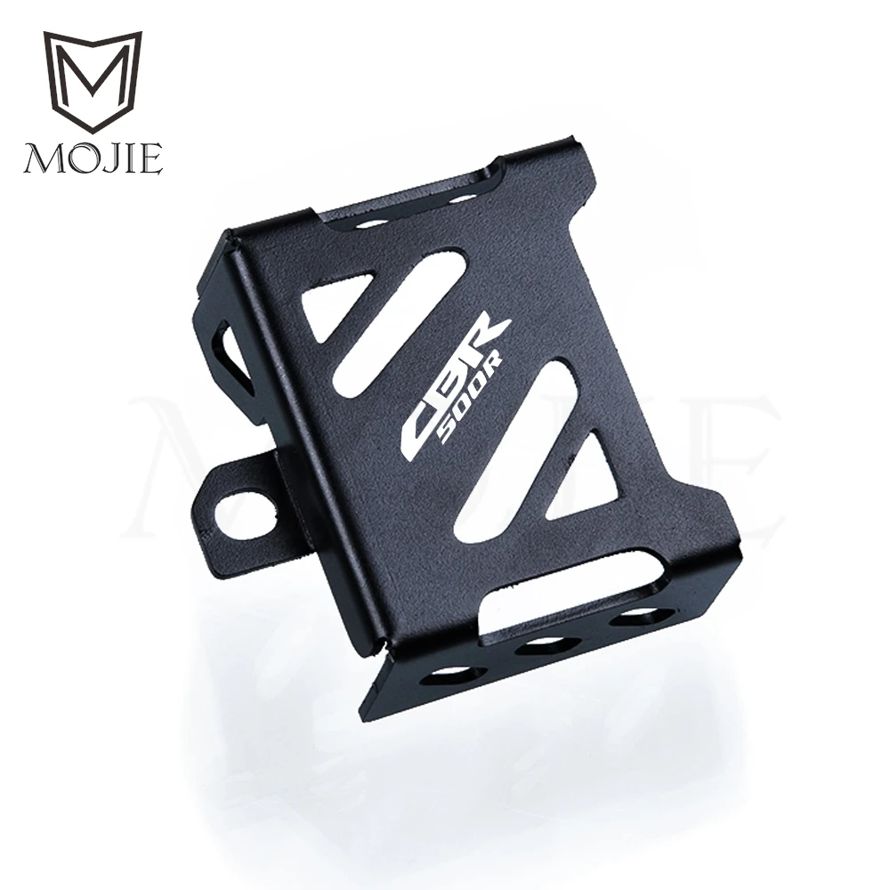 CBR 400R 500R 2025 2026 دراجة نارية الملحقات الخلفية سائل الفرامل خزان غطاء حماية لهوندا CBR400R CBR500R ABS 2019-2023 2024 #3