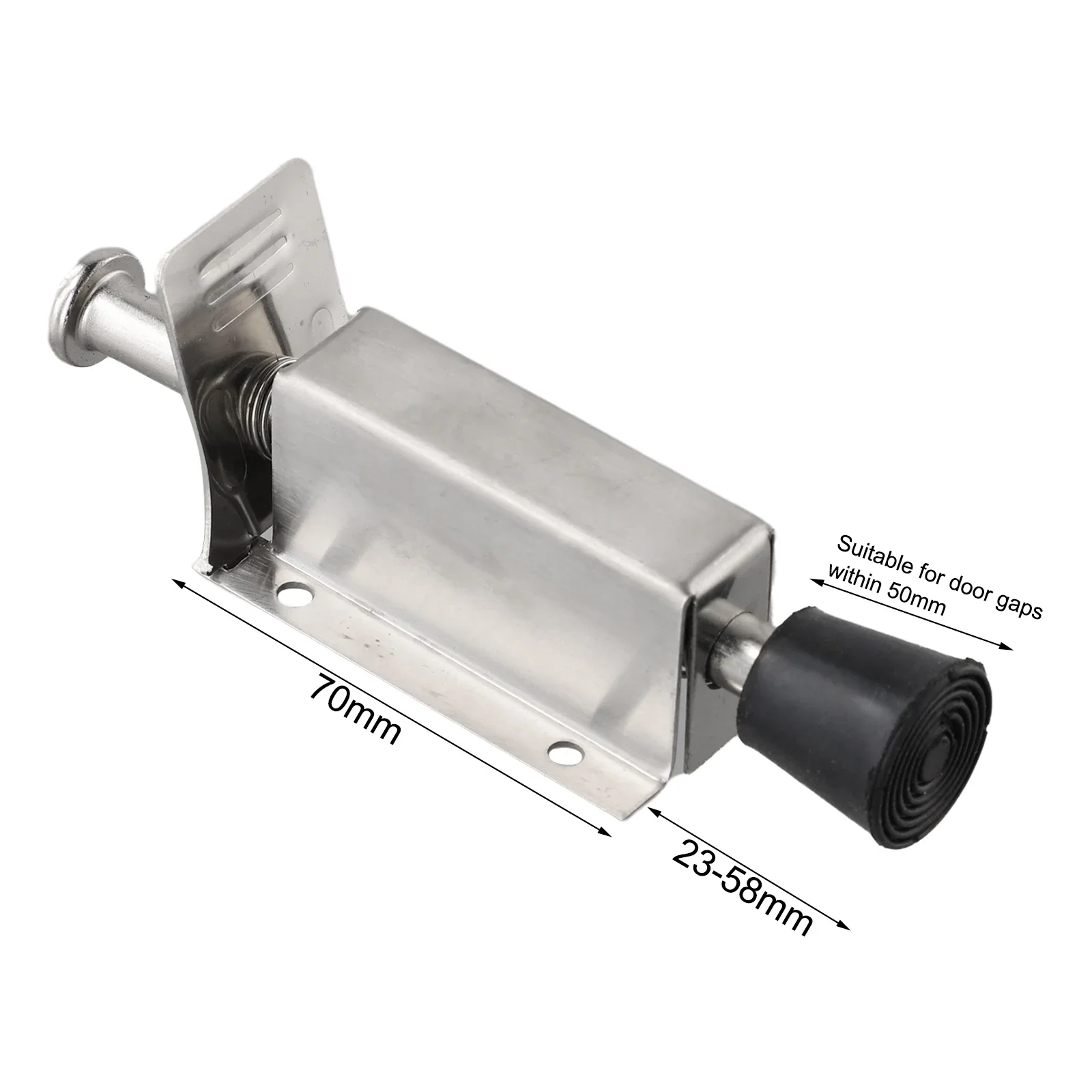 

Door Top Stopper Foot Pedal Door Stopper Office 200mm Support Protective Door Positioning Foot-operated Design