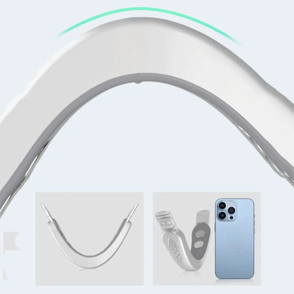 Double Chin Lifting Device Cosmetic Instrument V-Face Instrument Face Slimming Instrument Micro Current Face Molding Instrument