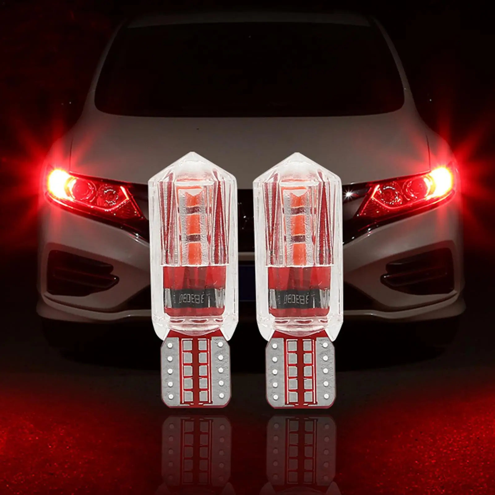 Width Light Modified Car Led Lens Bulb T10 Small Light Super Bright Car Exterior Lights Running Lights General Wholesale H11 H7