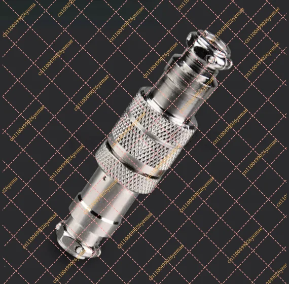 Circular Aviation Connector, Multi-pin Male Plug and Female Socket