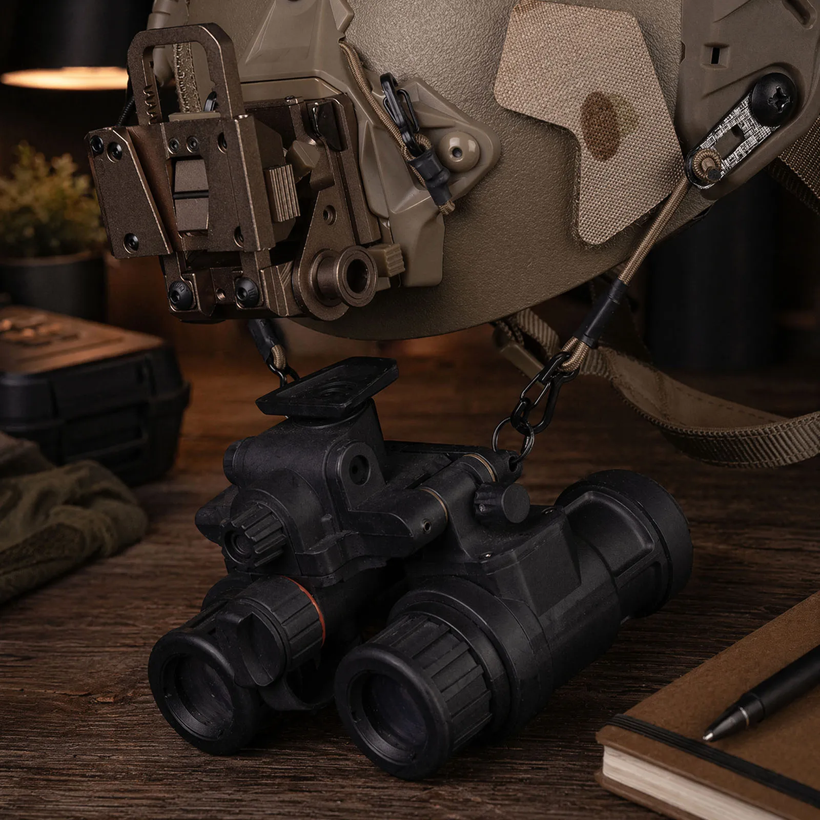 Adjustable Length Elastic Rope NightVision Goggles Fixed Anti-Loss Cord for Night Viewing Goggles Device Attachments
