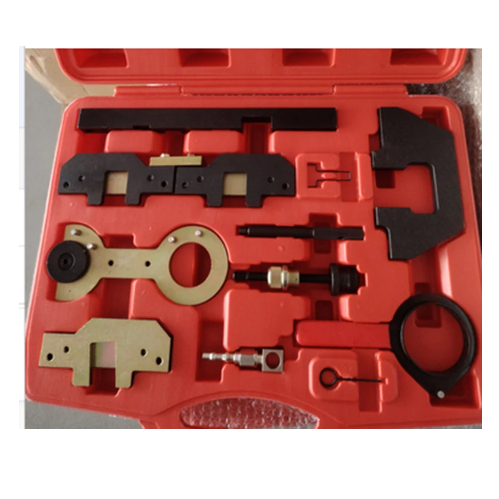 Engine Timing Tool Twin Camshaft Alignment Locking Timing Tool Set Compatible For BMW M40 M42 M43 M44 M50 M52 M54 M56 view 5