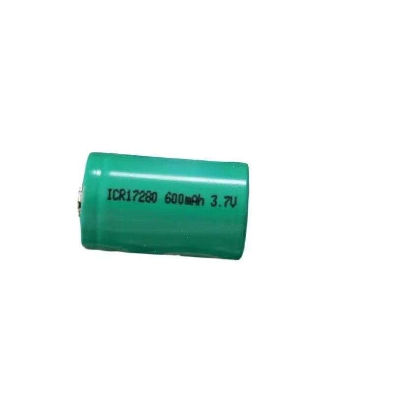 ICR17280 17280 Rechargeable Li-ion Battery 3.7V 600mAh For Laser Sights, Electric Toothbrushes, Digital Devices